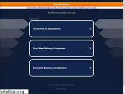 Sites similar to katrienscakes.co.za