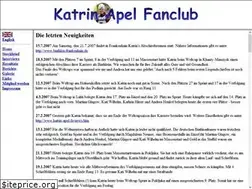 Sites similar to katrin-apel-fanclub.de