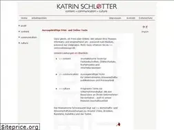 Sites similar to katrin-schlotter.de
