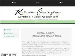 Sites similar to katrinacarringtoncpa.com