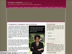 Sites similar to katrinapatricklaw.com