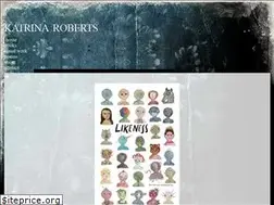 Sites similar to katrinaroberts.net