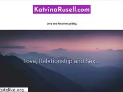 Sites similar to katrinarussell.com