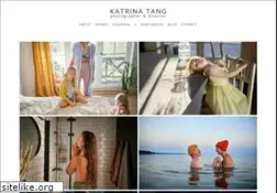 Sites similar to katrinatang.com