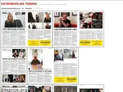 Sites similar to katrineholmstidning.se