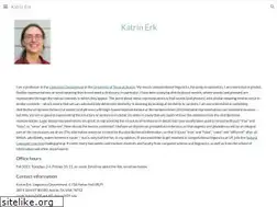 Sites similar to katrinerk.com