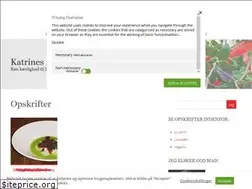 Sites similar to katrines-madblog.dk