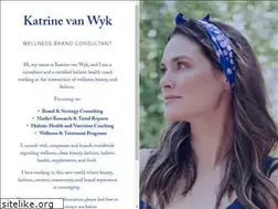 Sites similar to katrinevanwyk.com
