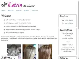 Sites similar to katrinhairdresser.uk