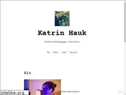 Sites similar to katrinhauk.com