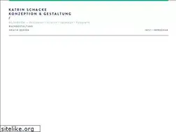 Sites similar to katrinschacke.de