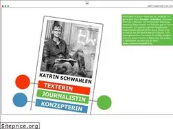 Sites similar to katrinschwahlen.de