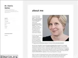 Sites similar to katrinweller.net