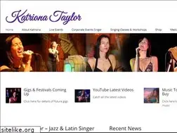 Sites similar to katrionataylor.com
