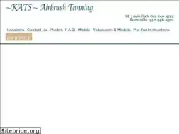 Sites similar to katsairbrushtanning.com