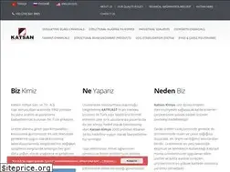 Sites similar to katsankimya.com.tr