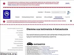 Sites similar to katsastusasema.fi