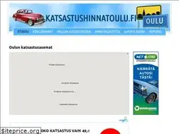 Sites similar to katsastushinnatoulu.fi