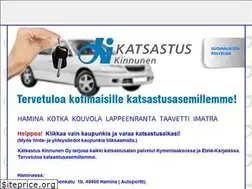 Sites similar to katsastuskinnunen.fi