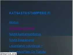 Sites similar to katsastustampere.fi