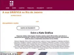Sites similar to katsgrafica.com.br