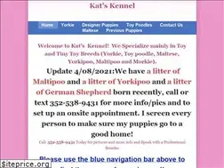 Sites similar to katskennelpups.com