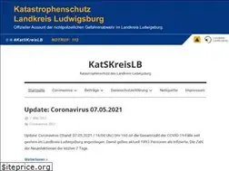 Sites similar to katskreislb.de
