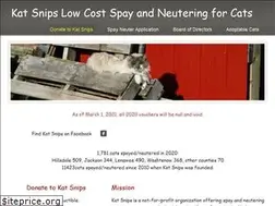 Sites similar to katsnips.org