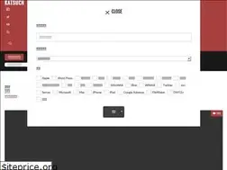 Sites similar to katsuch.com