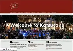 Sites similar to katsucon.org
