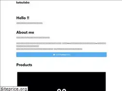 Sites similar to katsulabo.com
