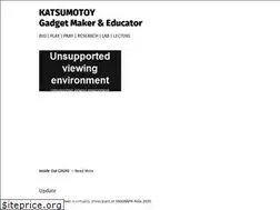 Sites similar to katsumotoy.com