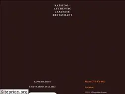Sites similar to katsunorestaurant.com