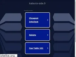 Sites similar to katsura-side.fr