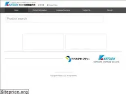 Sites similar to katsuraseiki.co.jp