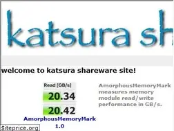 Sites similar to katsurashareware.com