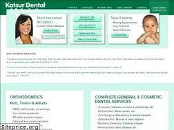 Sites similar to katsurdentalaz.com