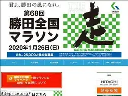 Sites similar to katsutamarathon.jp