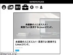 Sites similar to katsuya-place.com