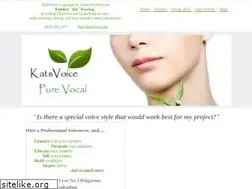 Sites similar to katsvoice.com