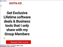 Sites similar to katta.co