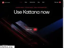 Sites similar to kattana.trade