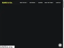 Sites similar to katteand.co