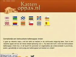 Sites similar to katten-oppas.nl