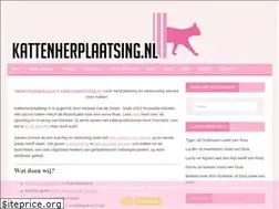 Sites similar to kattenherplaatsing.nl
