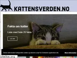 Sites similar to kattergisbort.no