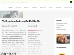 Sites similar to kattholt.is