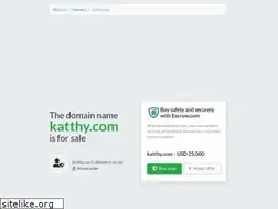 Sites similar to katthy.com