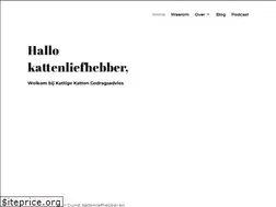 Sites similar to kattigekatten.nl