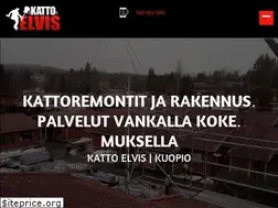 Sites similar to kattoelvis.fi